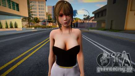 Misaki Casual skin для GTA San Andreas