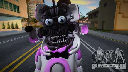 Funtime Freddy V2 Open Face для GTA San Andreas