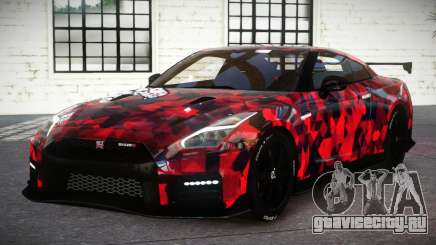 Nissan GT-R G-Tune S2 для GTA 4