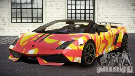 Lamborghini Gallardo Spyder Qz S6 для GTA 4