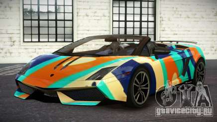 Lamborghini Gallardo Spyder Qz S8 для GTA 4