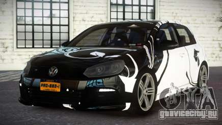 Volkswagen Golf R VI S4 для GTA 4