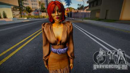 Average Ped v14 для GTA San Andreas