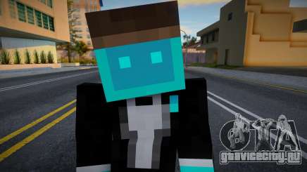 Minecraft Boy Skin 4 для GTA San Andreas