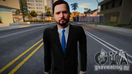Boric Skin для GTA San Andreas