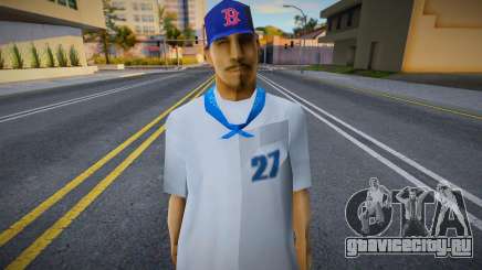Молодой гангстер (Латинос) для GTA San Andreas