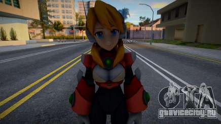 [Mega Man X DiVE] Alia для GTA San Andreas