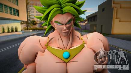 Broly Super Saiyan для GTA San Andreas