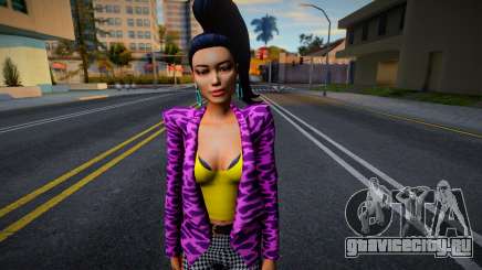 Average Ped v16 для GTA San Andreas