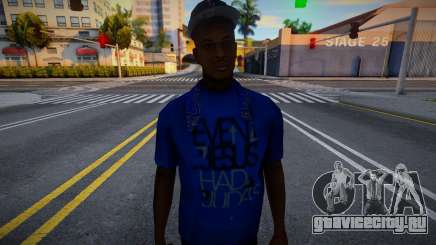 Молодой афроамериканец 1 для GTA San Andreas