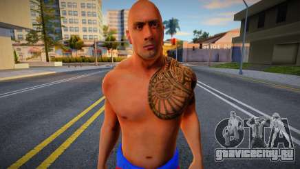 The Rock (Скала) для GTA San Andreas