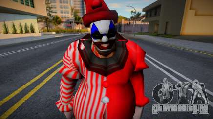 Новый клоун для GTA San Andreas