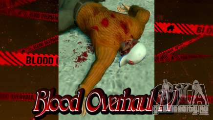 Blood Overhaul IV для GTA 4