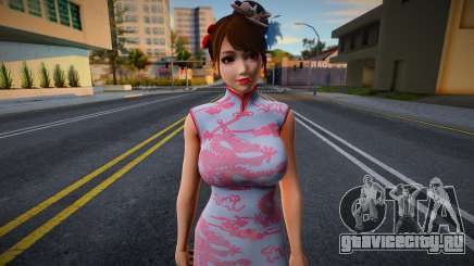 Naotora Ii - Qipao Dress 1 для GTA San Andreas