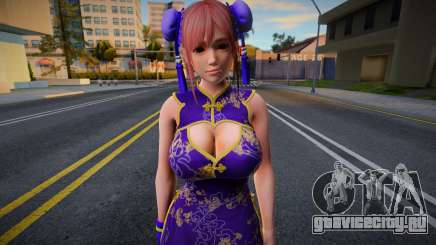 Honoka Dress Costume для GTA San Andreas