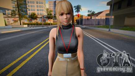 DOAXVV Marie Rose - Yom Office Wear для GTA San Andreas