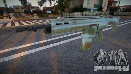 GTA V Heavy Rifle для GTA San Andreas