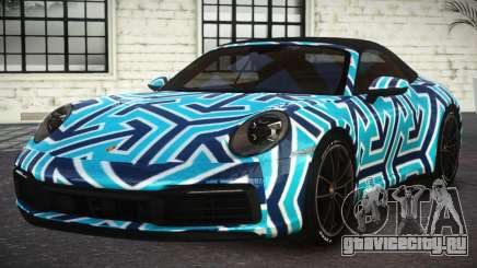 Porsche 911 Carrera S Cabriolet S7 для GTA 4