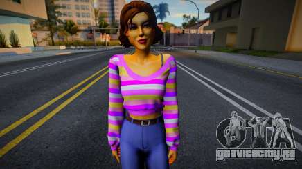 Average Ped v92 для GTA San Andreas