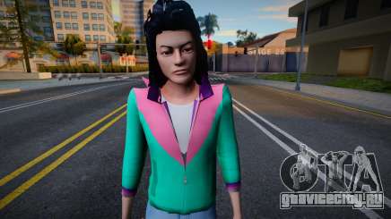 Average Ped v43 для GTA San Andreas