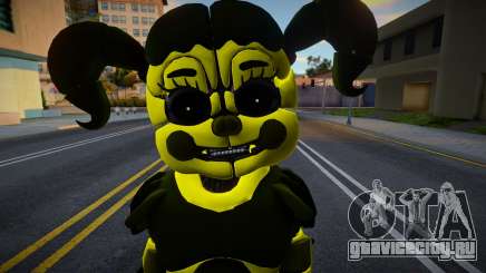 Golden Baby V2 для GTA San Andreas