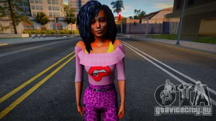 Average Ped (VCS) v13 для GTA San Andreas