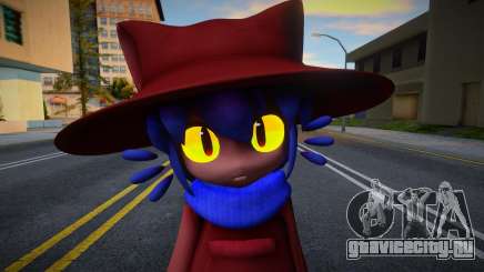 Niko OneShot Skin для GTA San Andreas