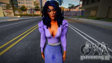 Average Ped v9 для GTA San Andreas