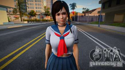 New DOAXVV Kokoro Sailor School для GTA San Andreas