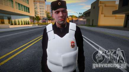 Скин полиции 1 для GTA San Andreas