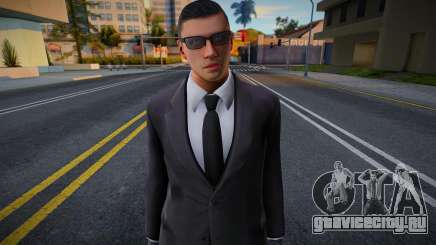 Agent Skin 1 для GTA San Andreas