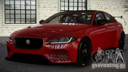 Jaguar XE G-Tune для GTA 4