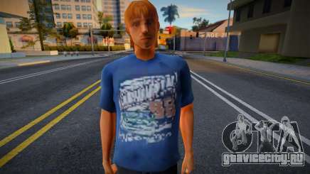 Парень в футболке для GTA San Andreas