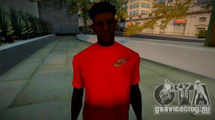 Молодой парень v8 для GTA San Andreas