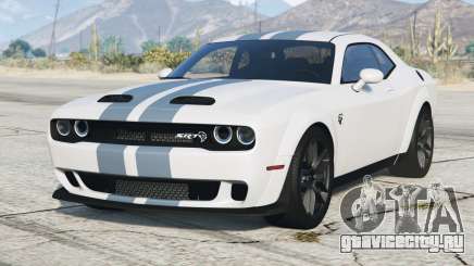 Dodge Challenger SRT Hellcat Redeye Widebody (LC) 2019〡add-on v1.3 для GTA 5