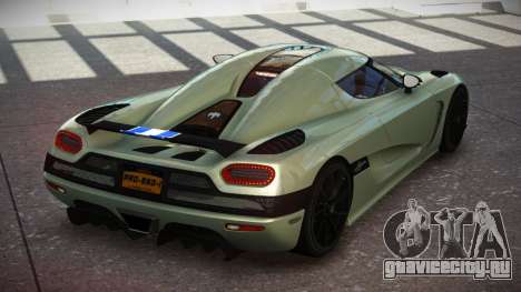 Koenigsegg Agera ZT для GTA 4