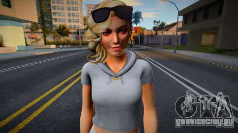 Lana Sims 4 Custom [Sport] для GTA San Andreas