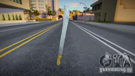 Machete Left 4 Dead 2 для GTA San Andreas
