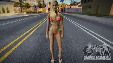 Lara Bikini для GTA San Andreas
