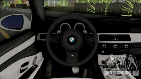 BMW M5 E60 Politia Romana для GTA San Andreas