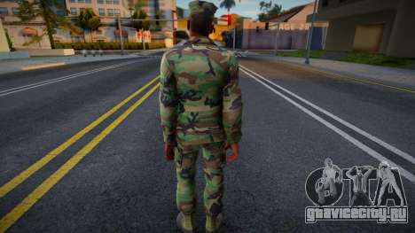 California National Guard Skin 3 для GTA San Andreas