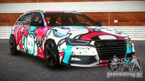 Audi RS4 ZT S2 для GTA 4