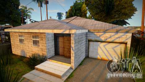 Gangton Houses RETEXTURED для GTA San Andreas