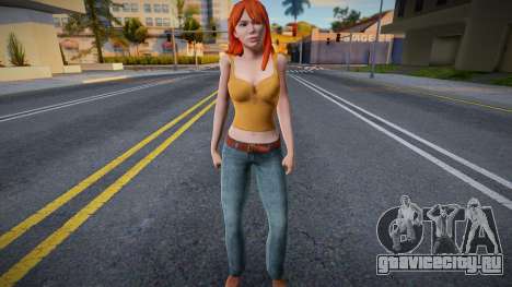 Mary Jane (Spider-Man Friend or Foe) для GTA San Andreas