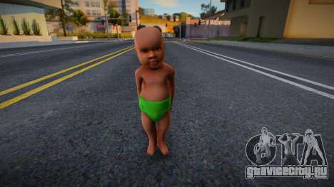 CJ Baby для GTA San Andreas