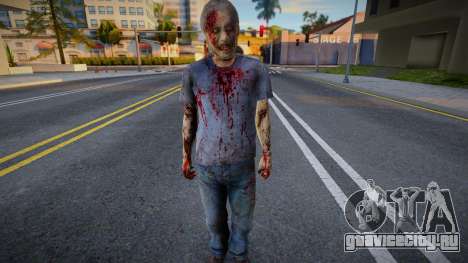 Zombie from RE: Umbrella Corps 2 для GTA San Andreas