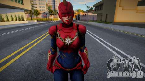 Capitana Marvel для GTA San Andreas