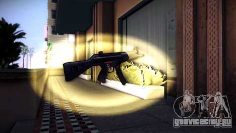 MP5 из Postal 2 Complete для GTA Vice City