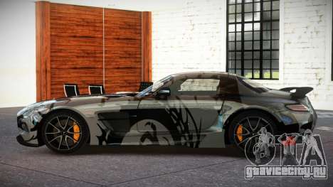 Mercedes-Benz SLS Z S8 для GTA 4