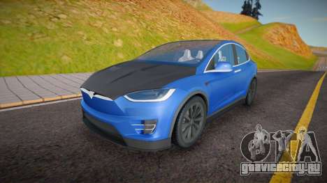 Tesla Model X (Major) для GTA San Andreas